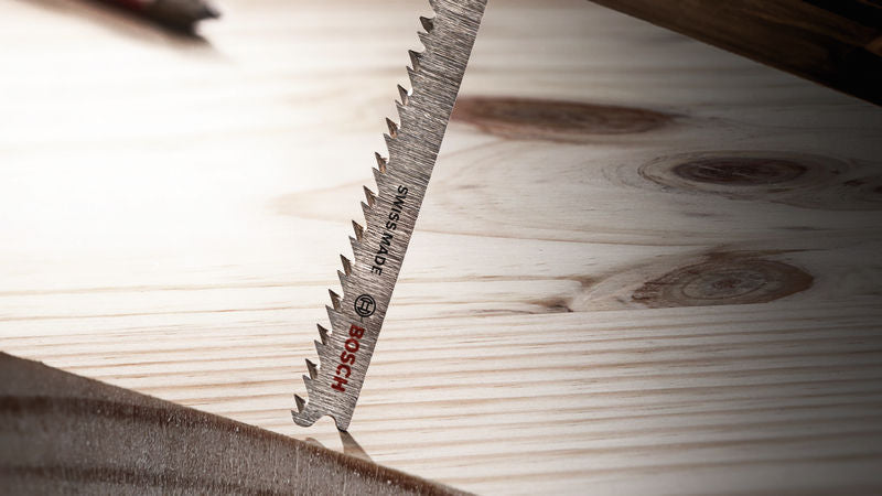 EXPERT Wood 2-side clean T308BP Jigsaw Blade, 5 pcs (5.0 Pcs)