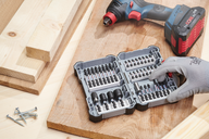 35-piece Impact Control HSS Drill Bit and Screwdriver Bit Set