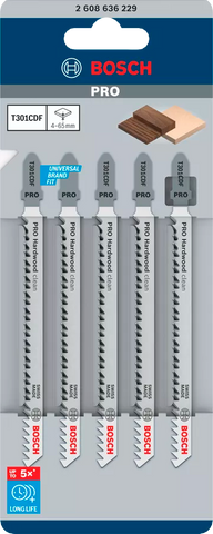 Jigsaw blade T 301 CDF