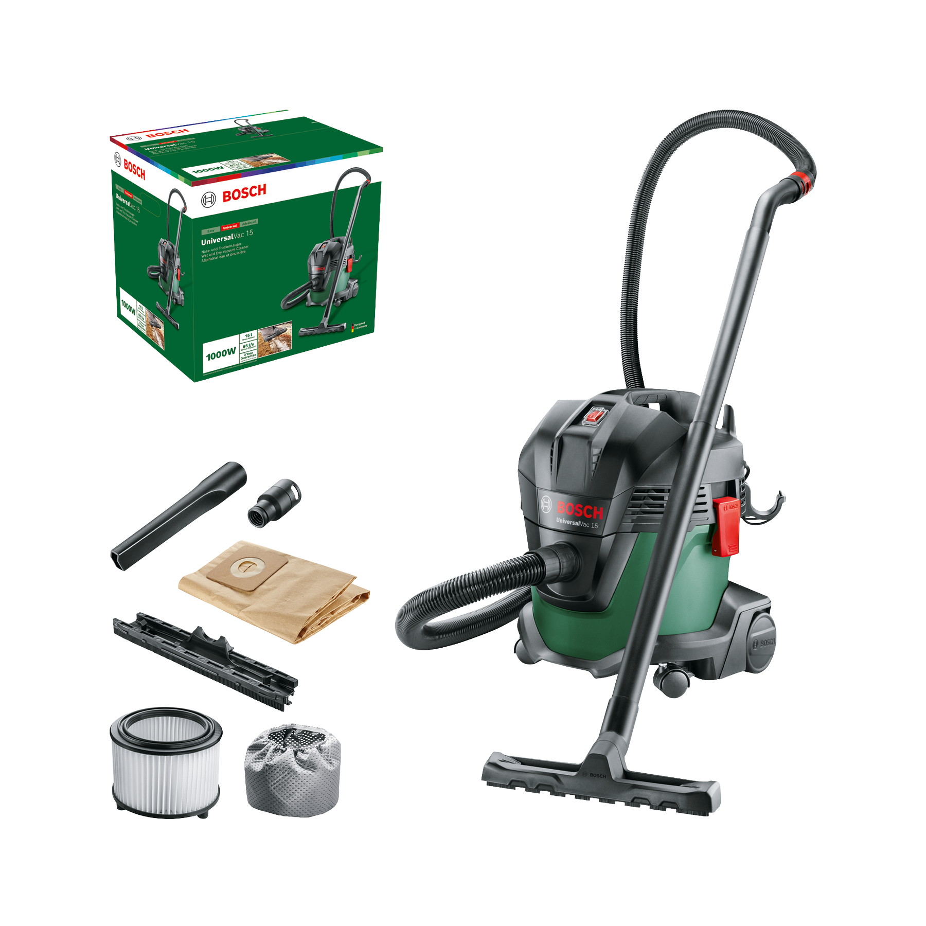 [product image, scope of delivery]