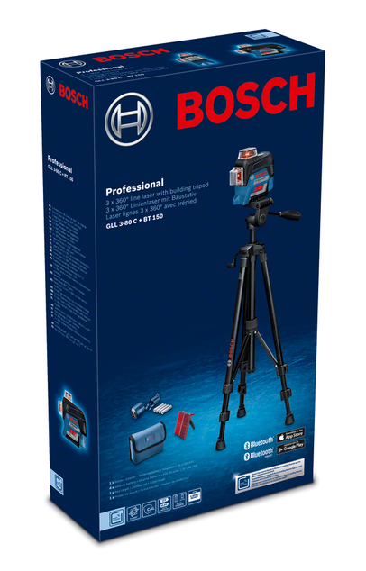 Line Laser GLL 3-80 C