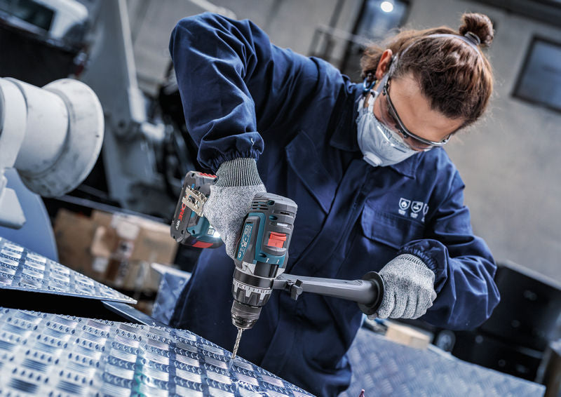 PRO Metal HSS-G Twist Drill Bit Standard Length, 9.8 x 87 x 133 mm, 5 pcs