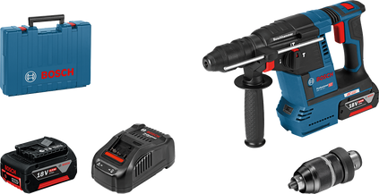 Cordless Rotary Hammer with SDS plus GBH 18V-26F