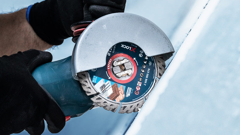 EXPERT MultiMaterial X-LOCK Diamond Cutting Disc 1