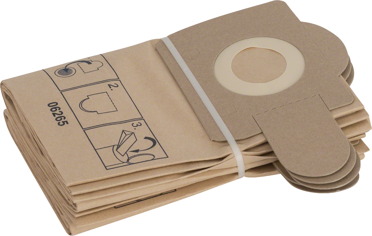 Paper filter bags