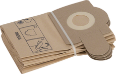 Paper filter bags