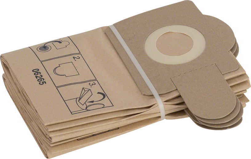 Paper filter bags