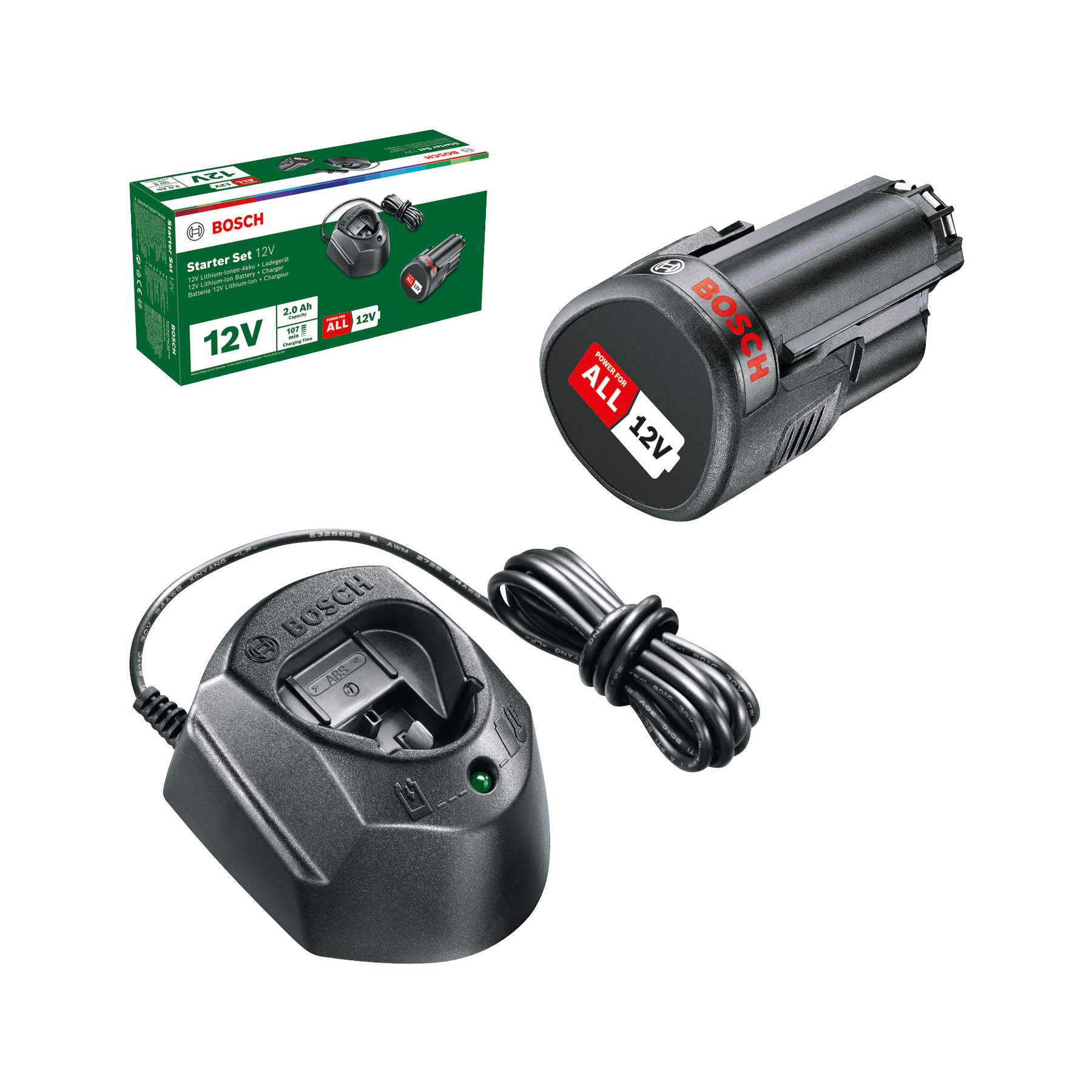 [product image, scope of delivery]