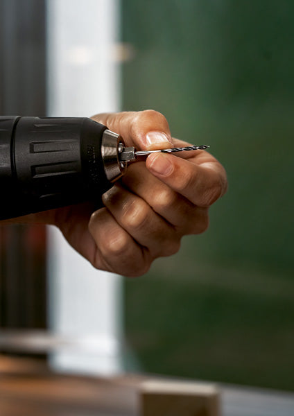 Brad Point Drill Bit Hex Shank