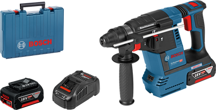 Cordless Rotary Hammer with SDS plus GBH 18V-26