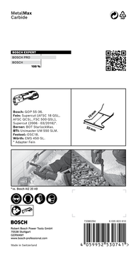 EXPERT MetalMax MAII 32 AIT Plunge Saw Blade