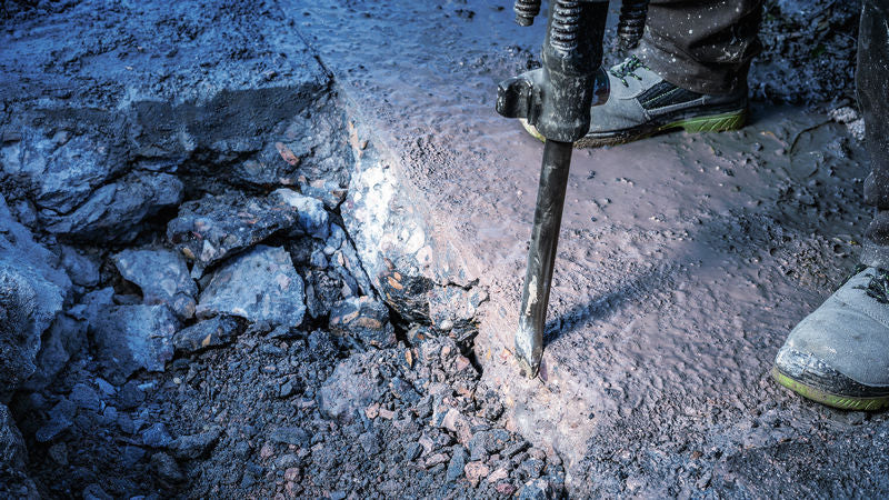 PRO HEX 30-4C Flat Chisel, 35 x 400 mm