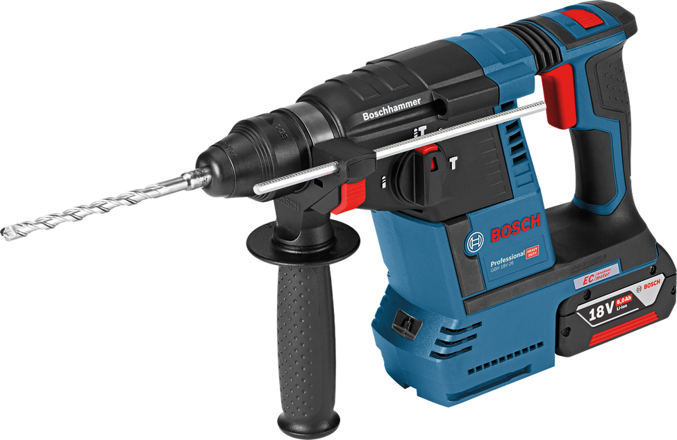 Cordless Rotary Hammer with SDS plus GBH 18V-26