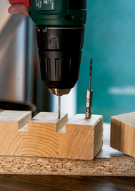 Brad Point Drill Bit Hex Shank