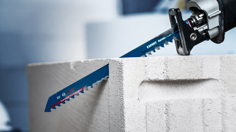 Pilový list do pily ocasky EXPERT Aerated Concrete S 2041 HM, 1 ks