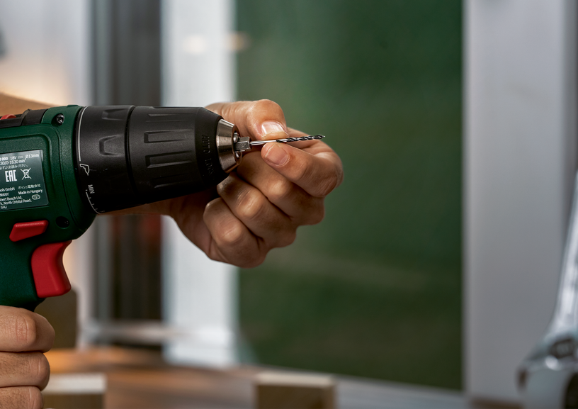 Brad Point Drill Bit Hex Shank