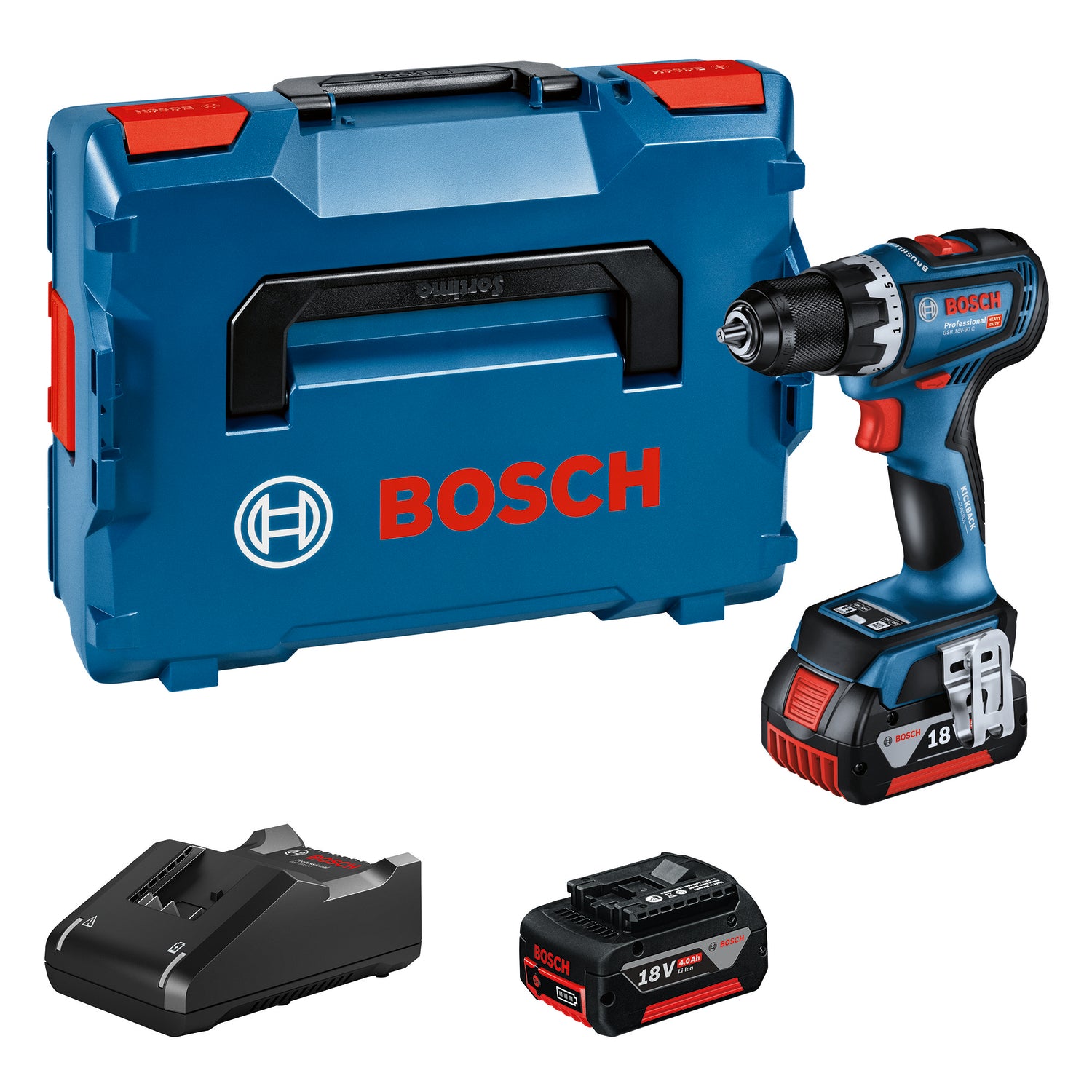 [product image, scope of delivery]