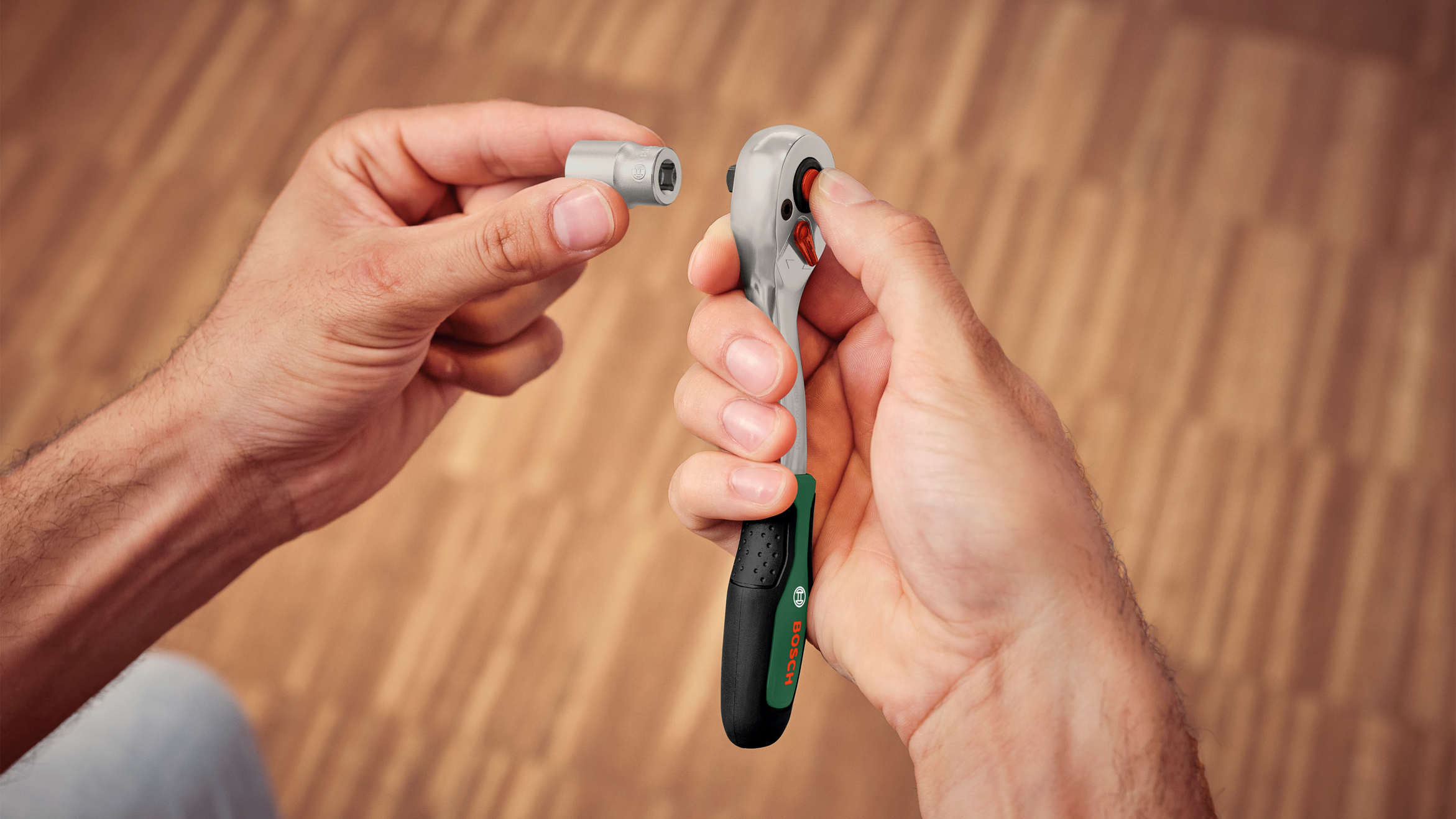 1/4" Ratchet Set 14-Piece