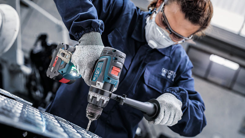 PRO Metal HSS-G Twist Drill Bit Standard Length, 9.8 x 87 x 133 mm, 5 pcs