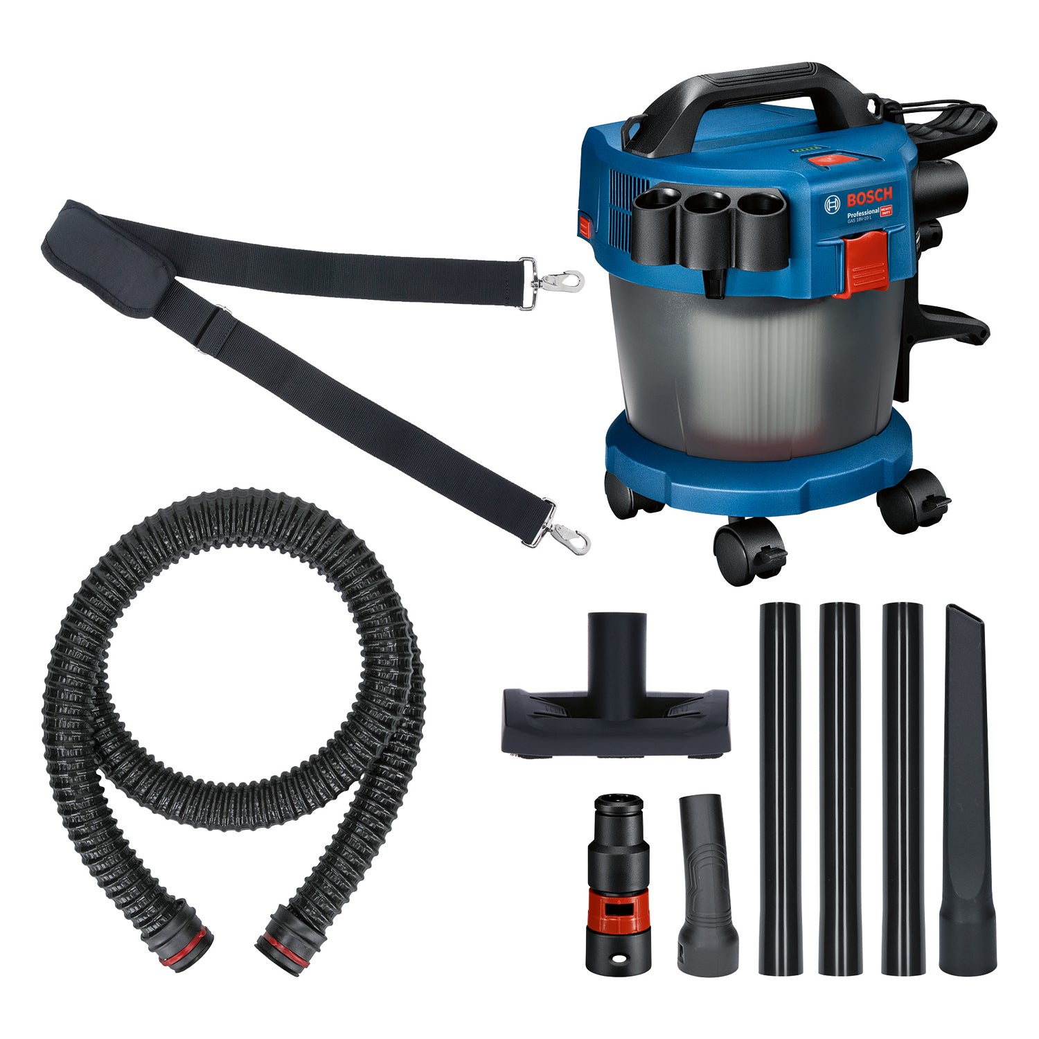 [product image, scope of delivery]