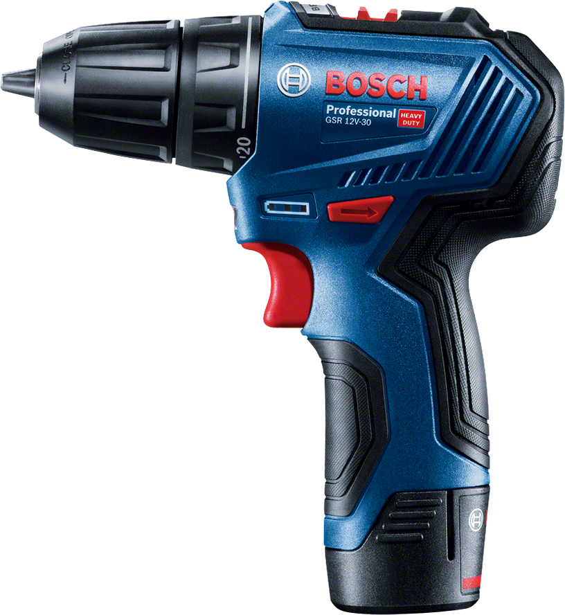 Cordless Drill/Driver GSB 12V-30