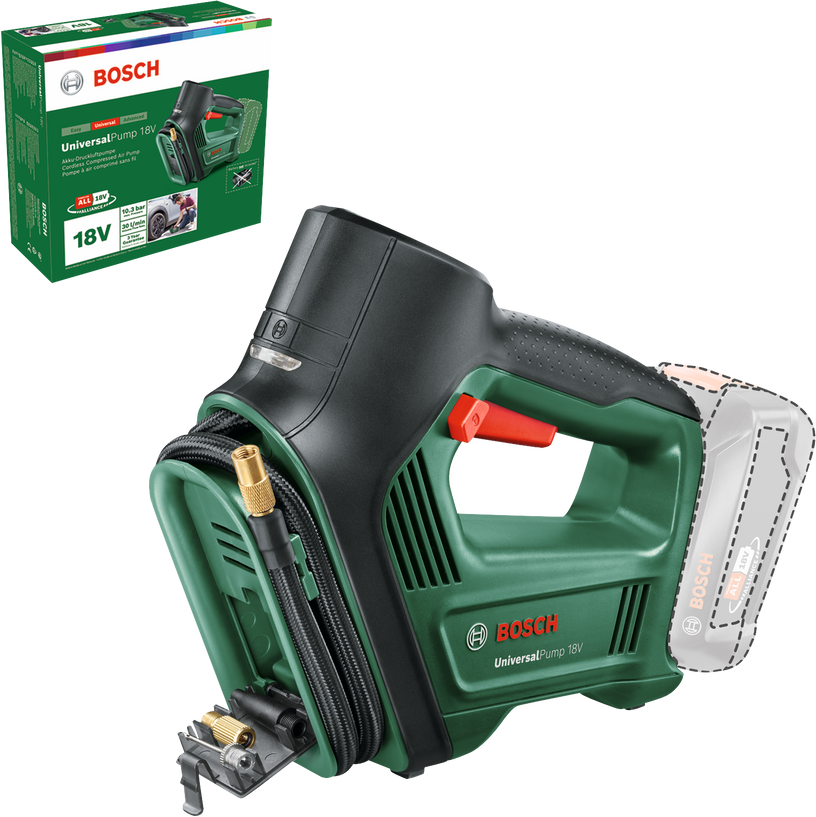 [product image, scope of delivery]