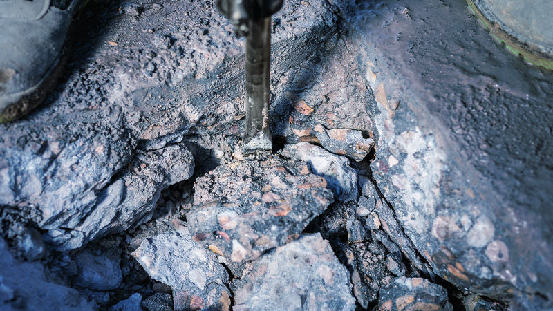 PRO HEX 30-4C Flat Chisel, 35 x 400 mm