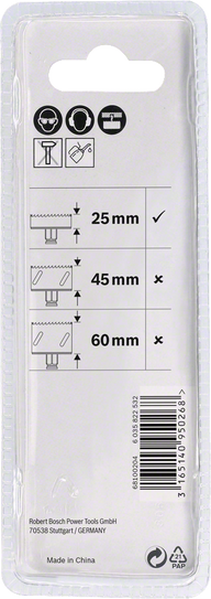 Pilot drill Plus HSS-Co Ø 7.15x65 mm