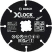 Víceúčelový kotouč Carbide Multi Wheel X-Lock