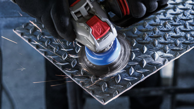 PRO Metal heavy X-Lock Cup Brush (1.0 )