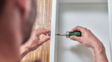 Stubby Bit Ratchet Screwdriver + 6 Bits