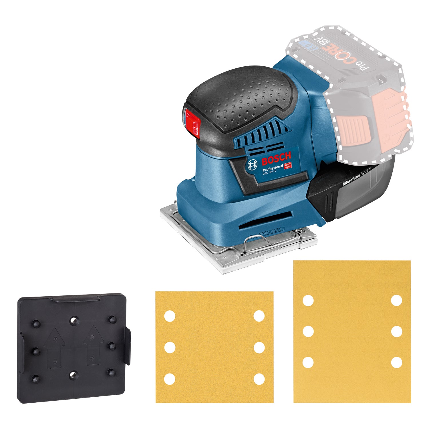 [product image, scope of delivery]