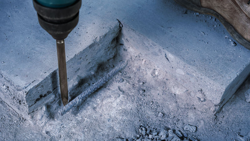 PRO SDS plus-4C Chisel and Drill Bit Set