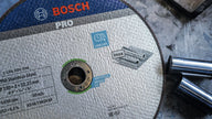 PRO Stainless Steel Cutting Disc