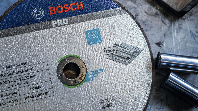 PRO Stainless Steel Cutting Disc