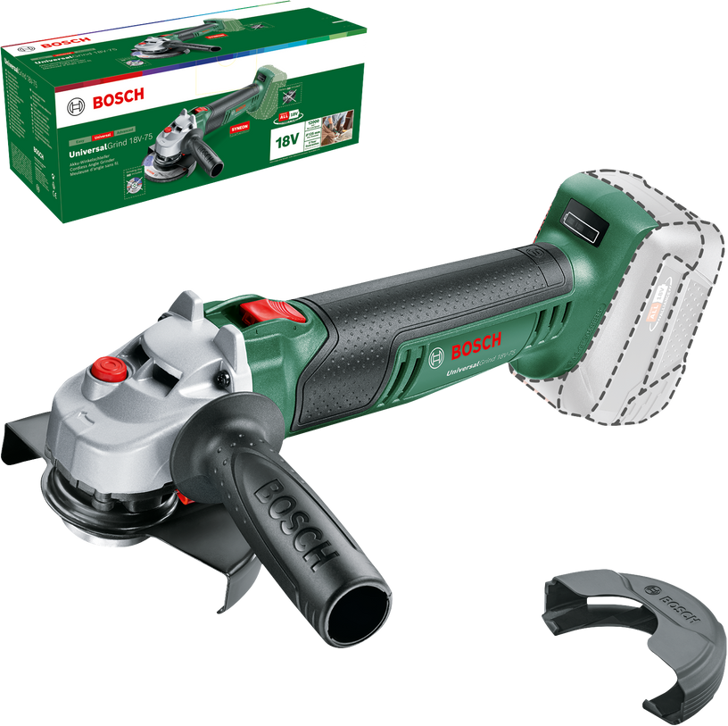 [product image, scope of delivery]