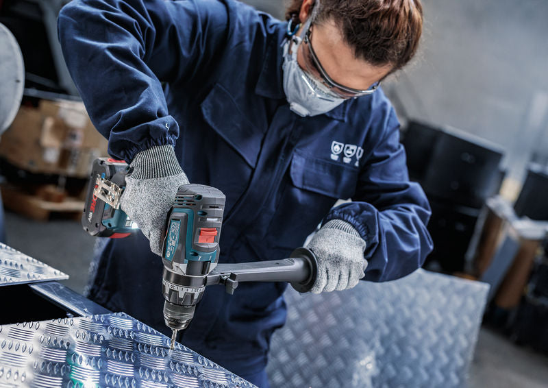 PRO Metal HSS-G Twist Drill Bit Standard Length, 9.8 x 87 x 133 mm, 5 pcs