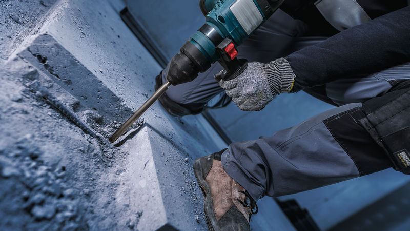 PRO SDS plus-4C Chisel and Drill Bit Set