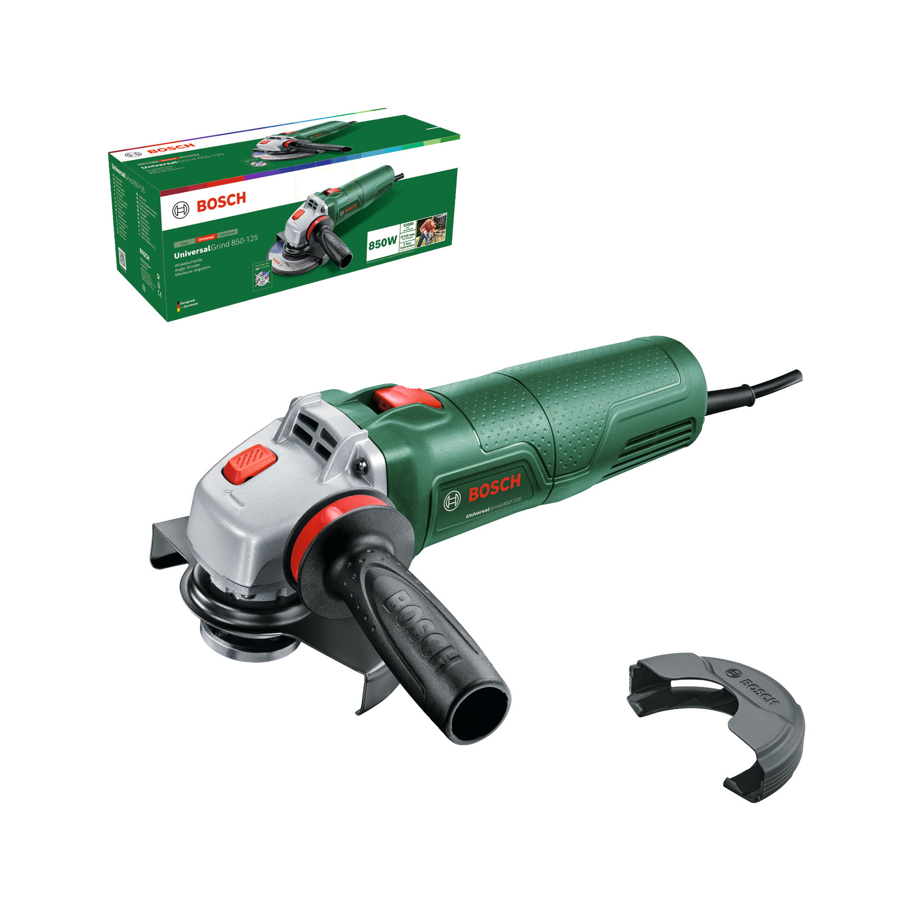 [product image, scope of delivery]