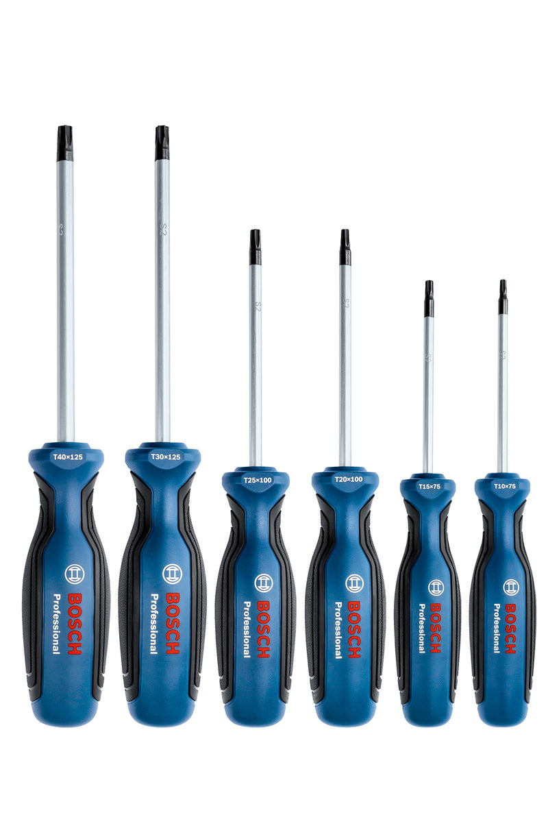 Screwdriver Set 6pc TX