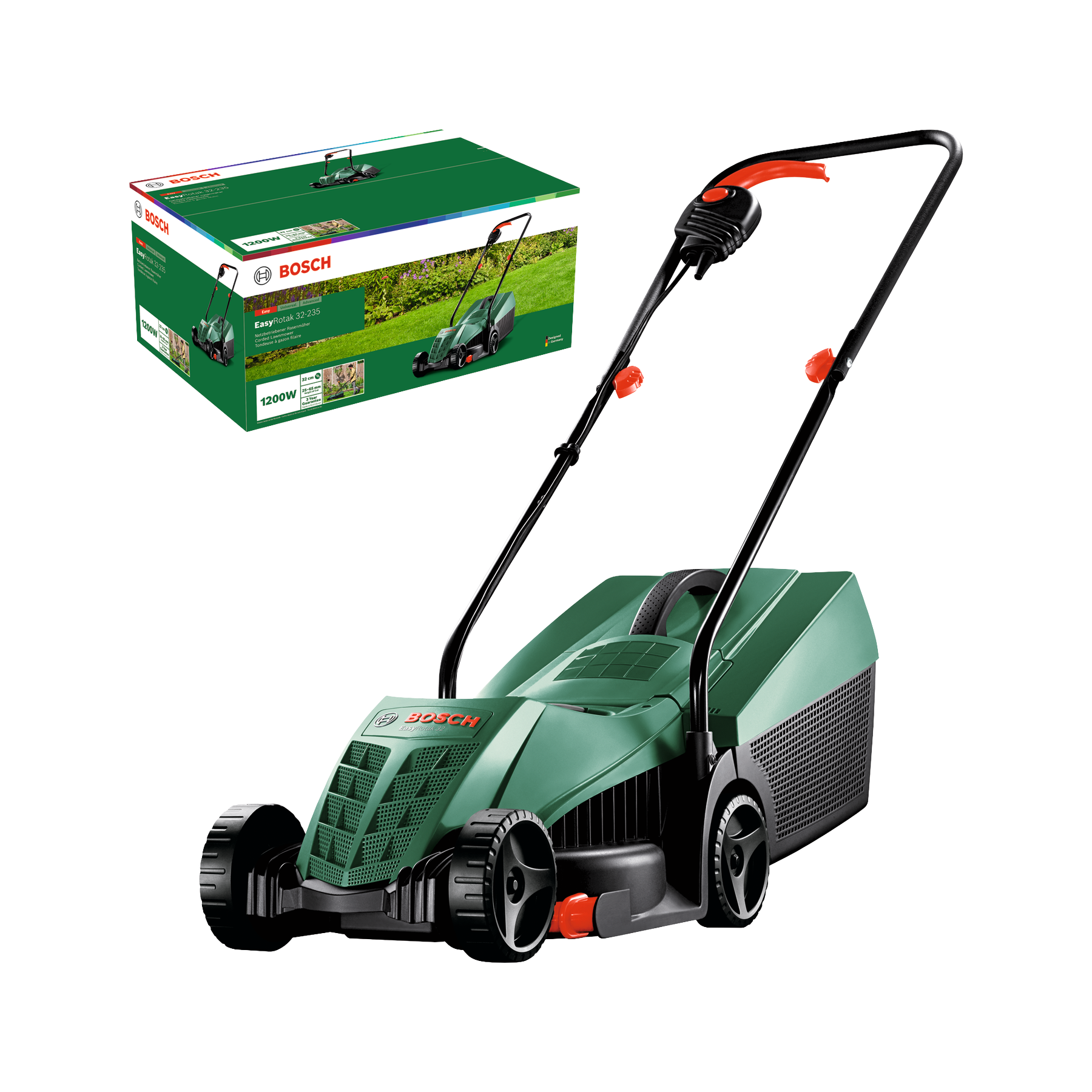 [product image, scope of delivery]