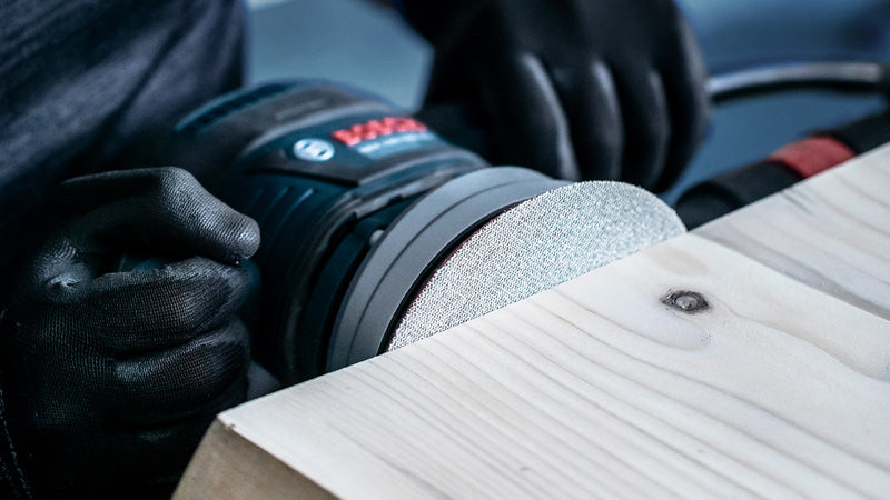 Brusné mřížky EXPERT M480 pro excentrické brusky 125 mm (5,0 Ks)