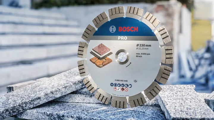 PRO Stone Diamond Cutting Disc (230 / 22.23 / 2.4)