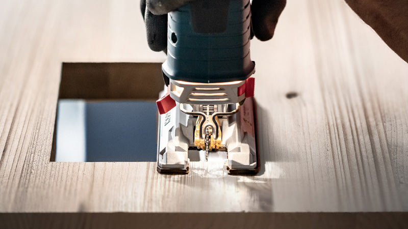 EXPERT ‘Wood 2-side clean’ T 308 BP Jigsaw Blade 5-pc (5.0 )
