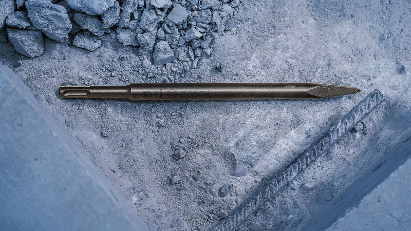 PRO SDS plus-4C Chisel and Drill Bit Set