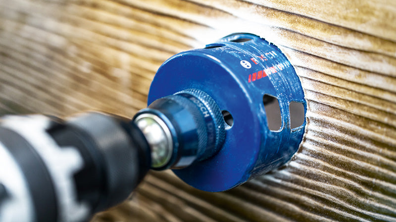 EXPERT Multi Material Hole Saw Starter kit (1.0 )