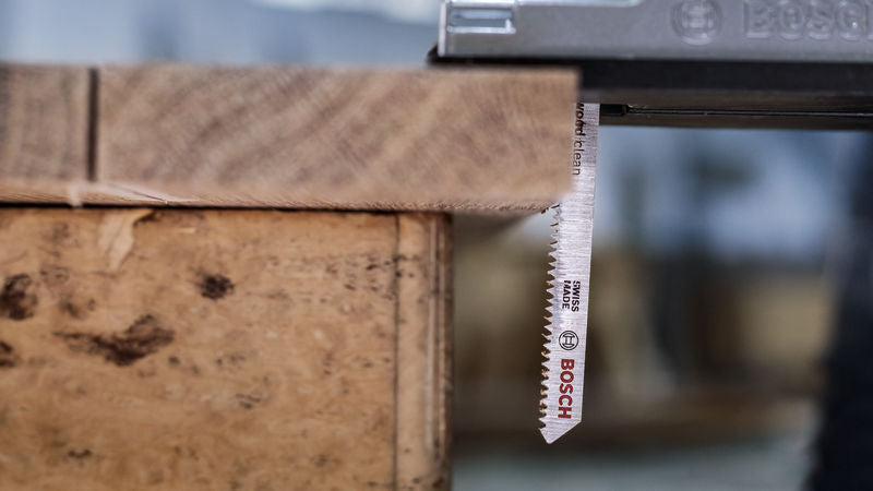 PRO Hardwood clean T101AIF Jigsaw Blade, 100 mm, 5 pcs (5.0 )