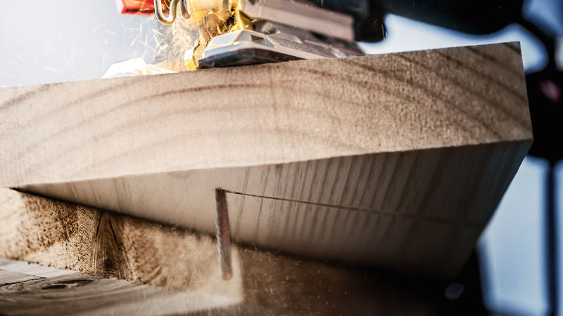 EXPERT Wood 2-side clean T308BP Jigsaw Blade, 5 pcs (5.0 Pcs)