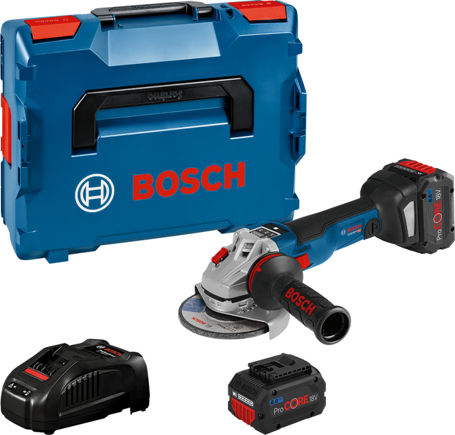 Cordless Angle Grinder GWS 18V-10 SC