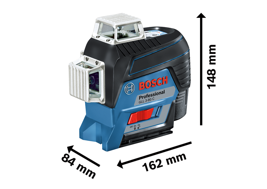 Line Laser GLL 3-80 C